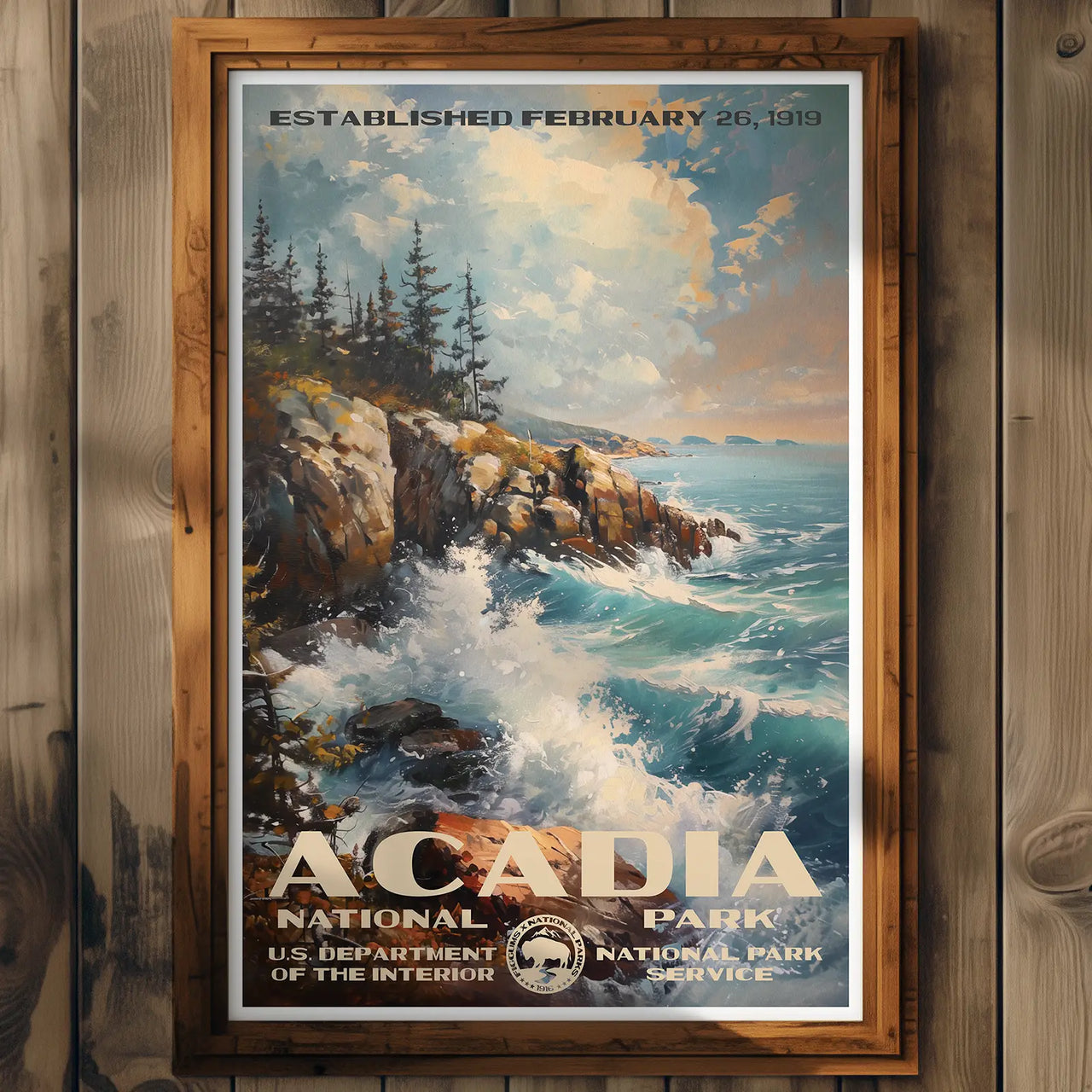 Acadia National Park Print