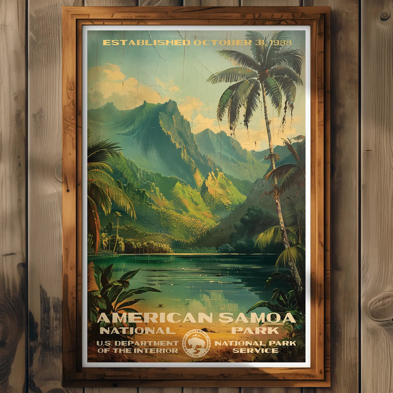 American Samoa National Park Print