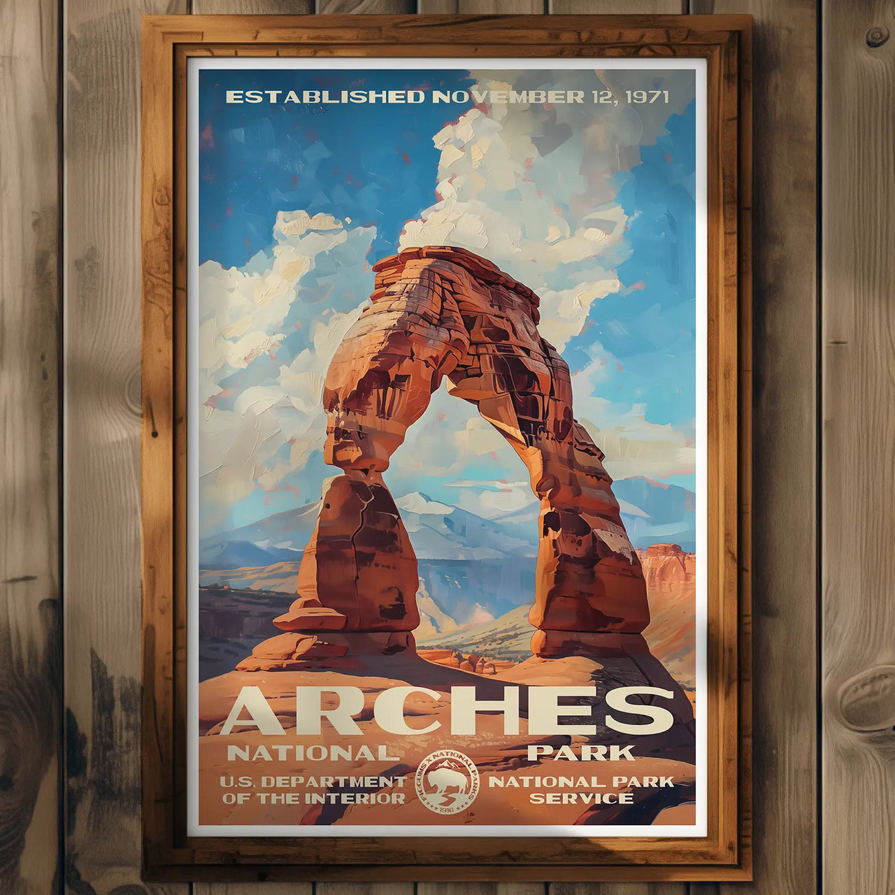 Arches National Park Print