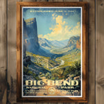 Big Bend National Park Print