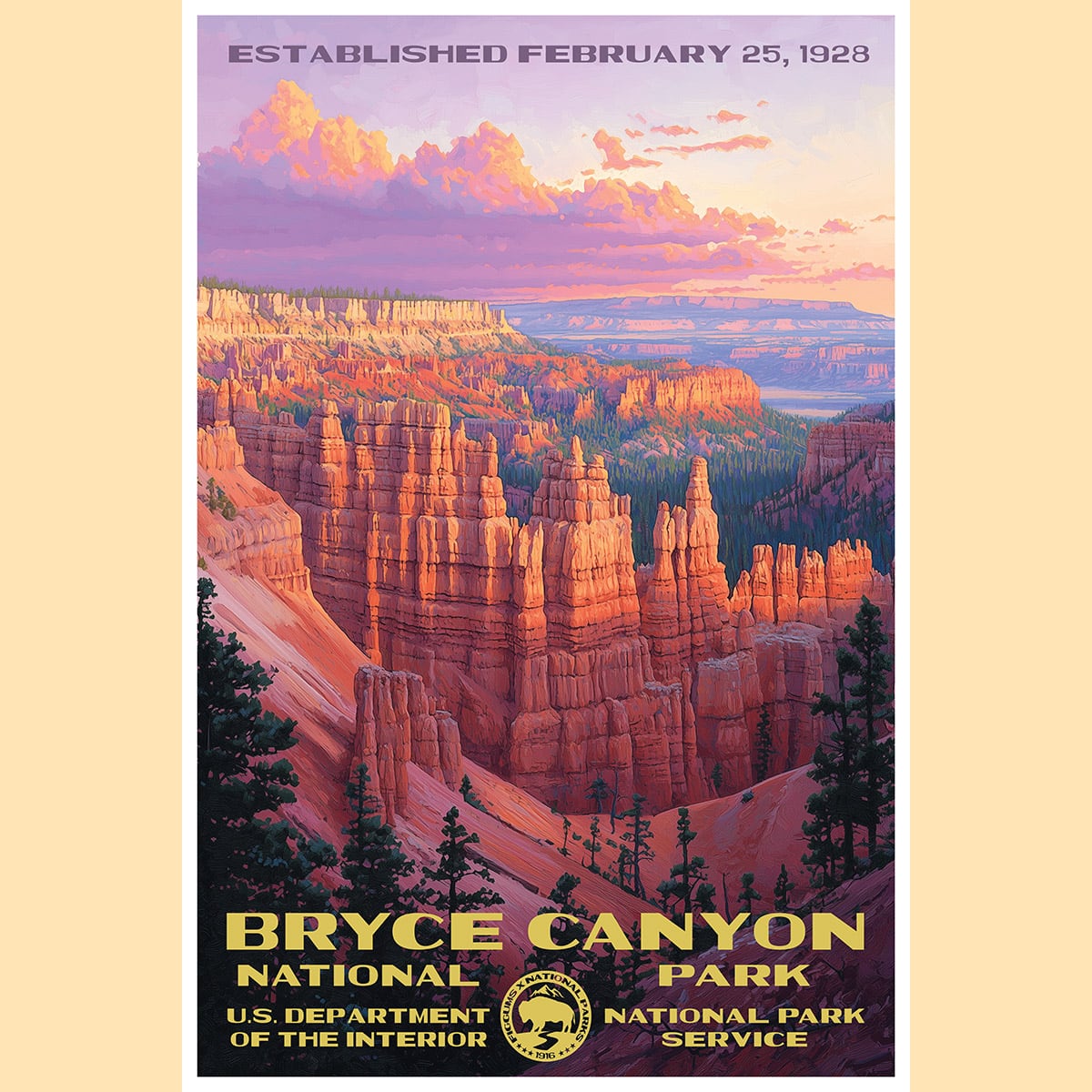 Bryce Canyon National Park Print