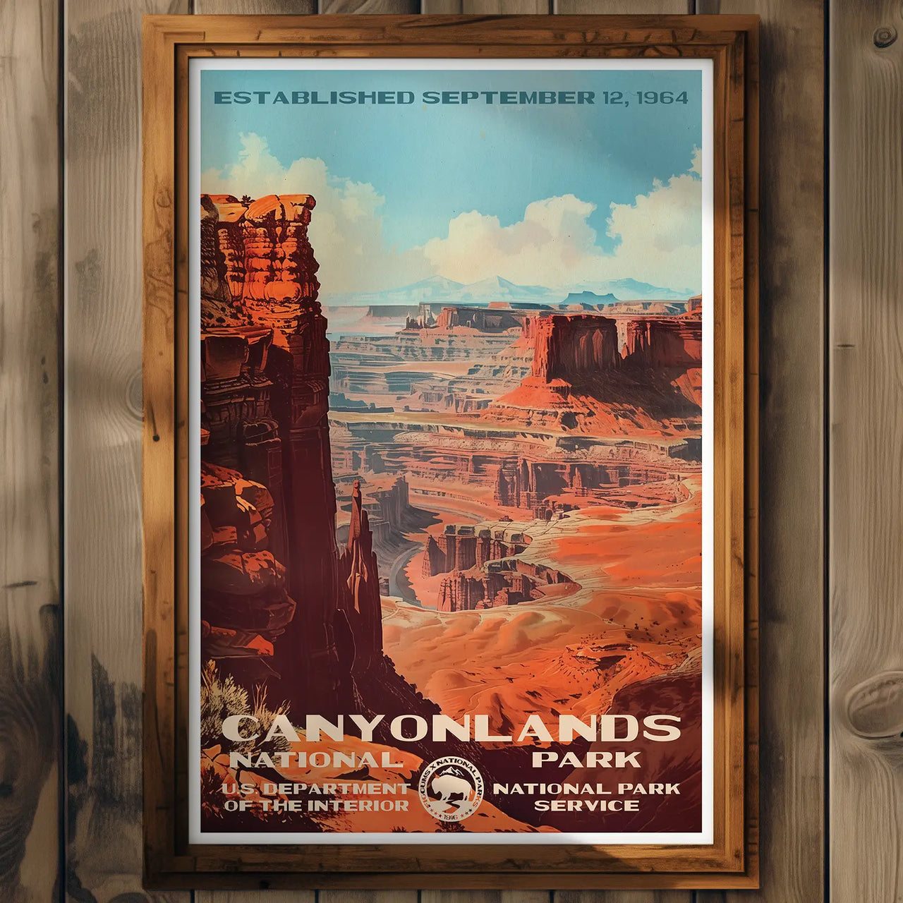 Canyonlands National Park Print