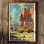 Capitol Reef National Park Print