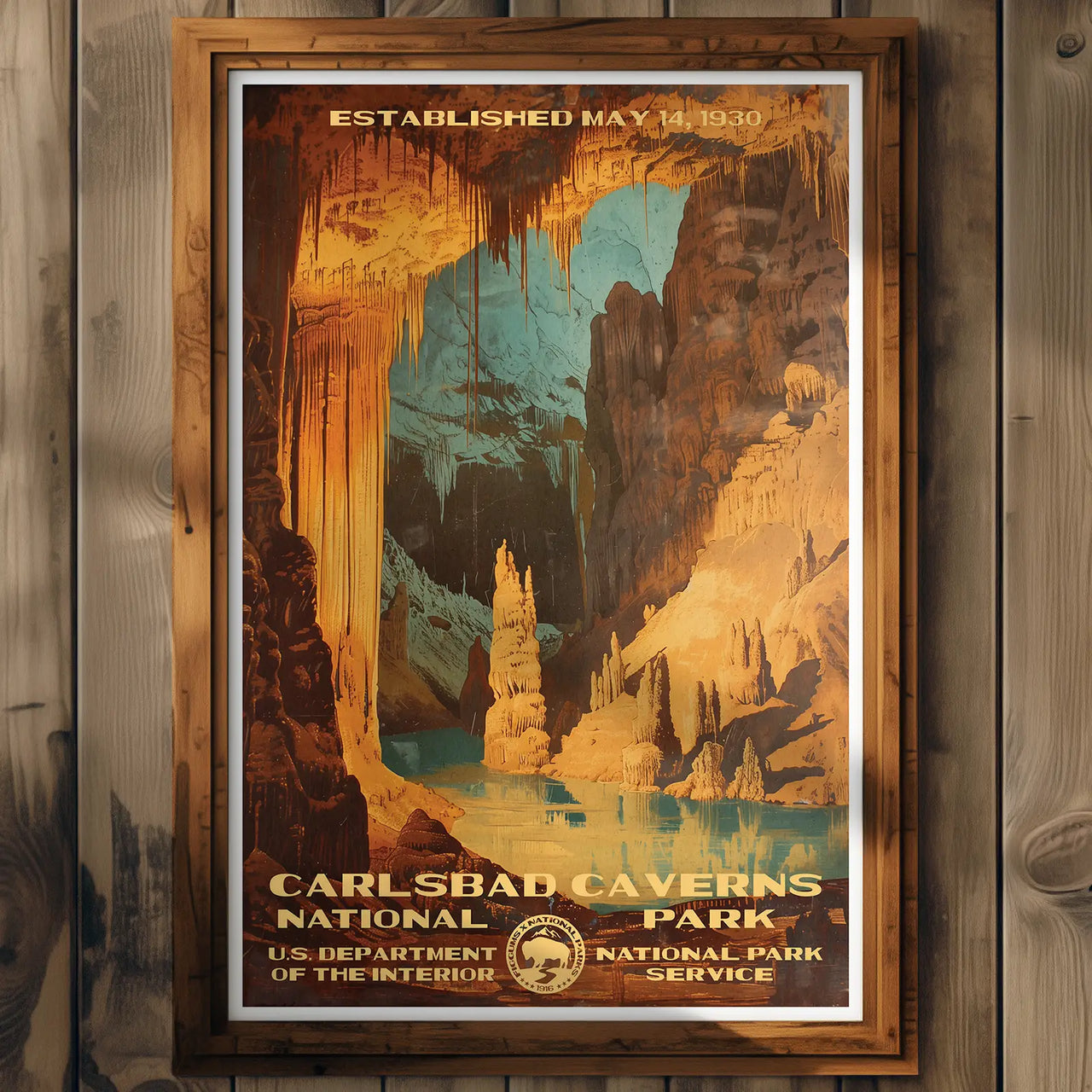 Carlsbad Caverns National Park Print