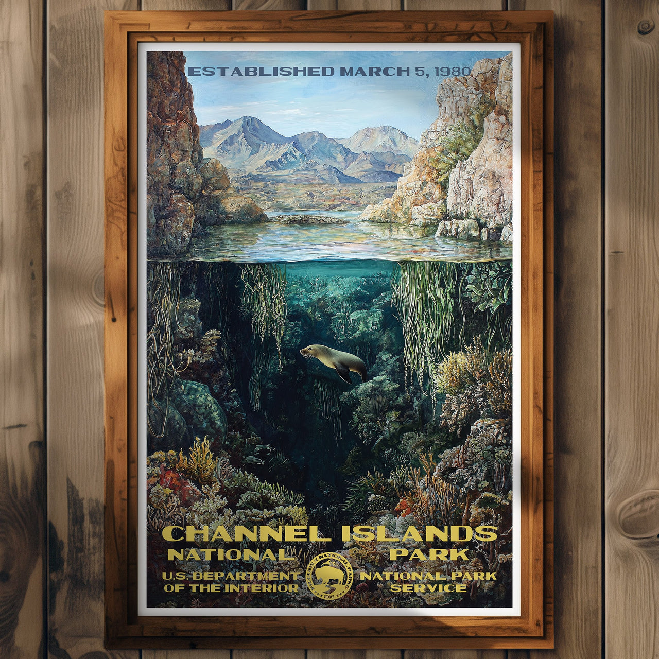 Channel Islands National Park Print