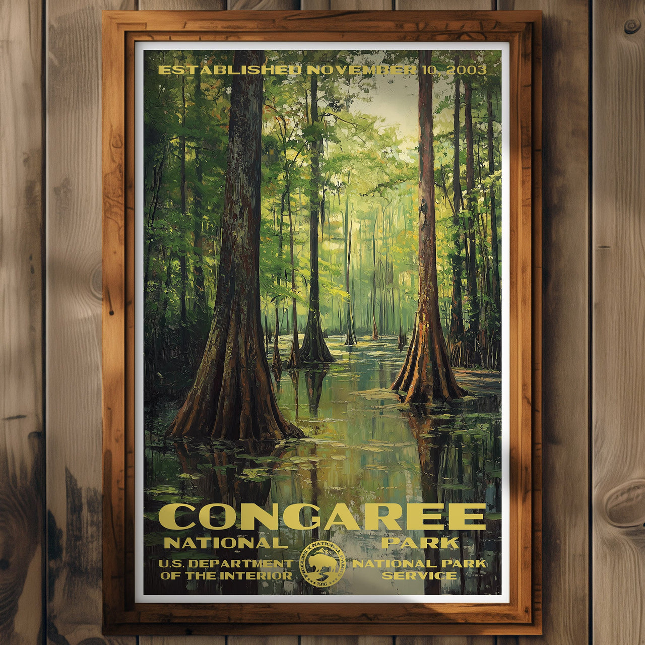 Congaree National Park Print