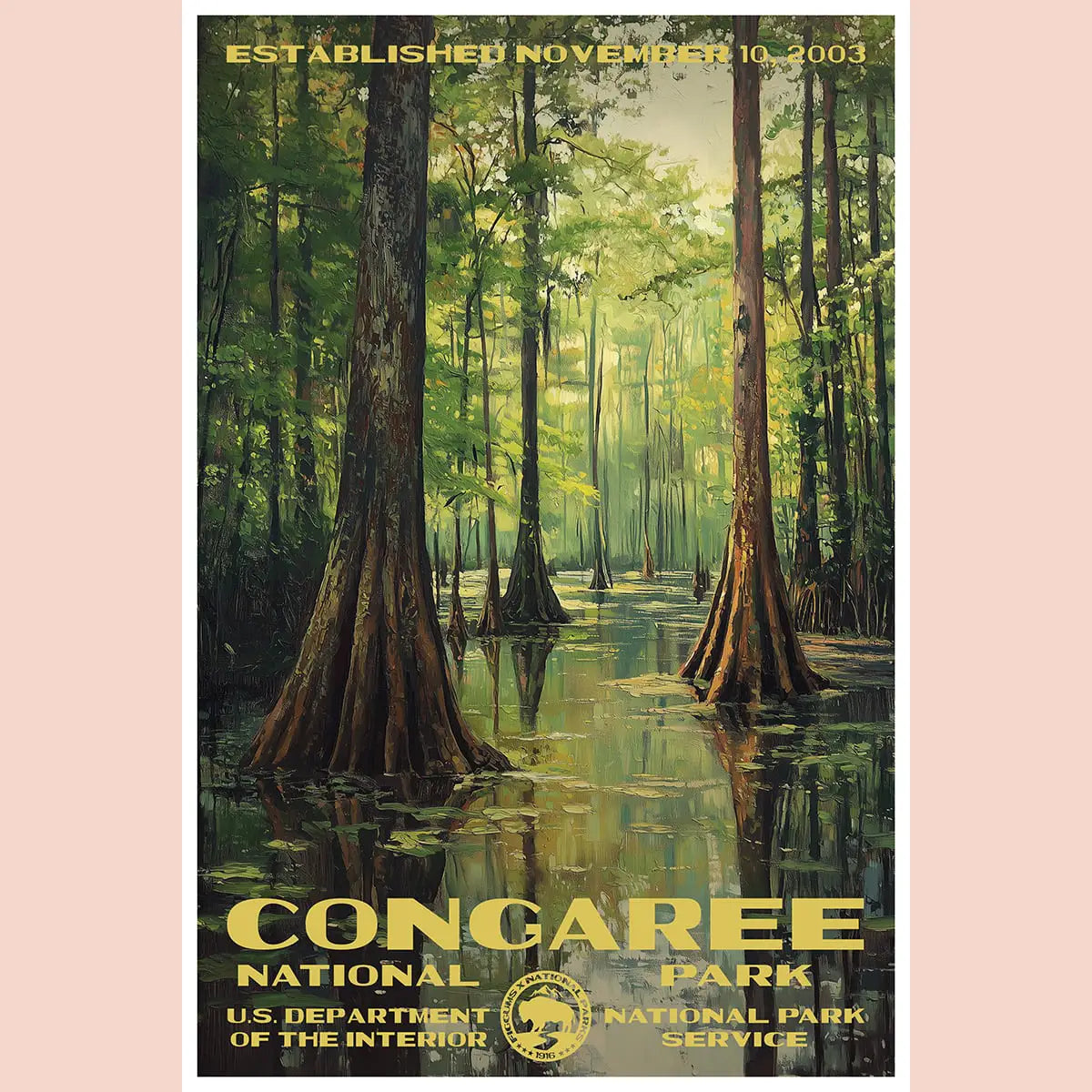 Congaree National Park Print