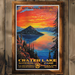 Crater Lake National Park Print