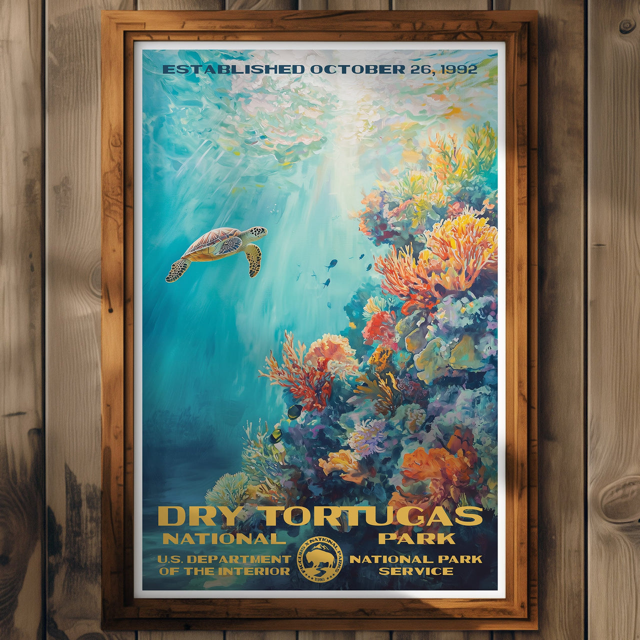 Dry Tortugas National Park Poster