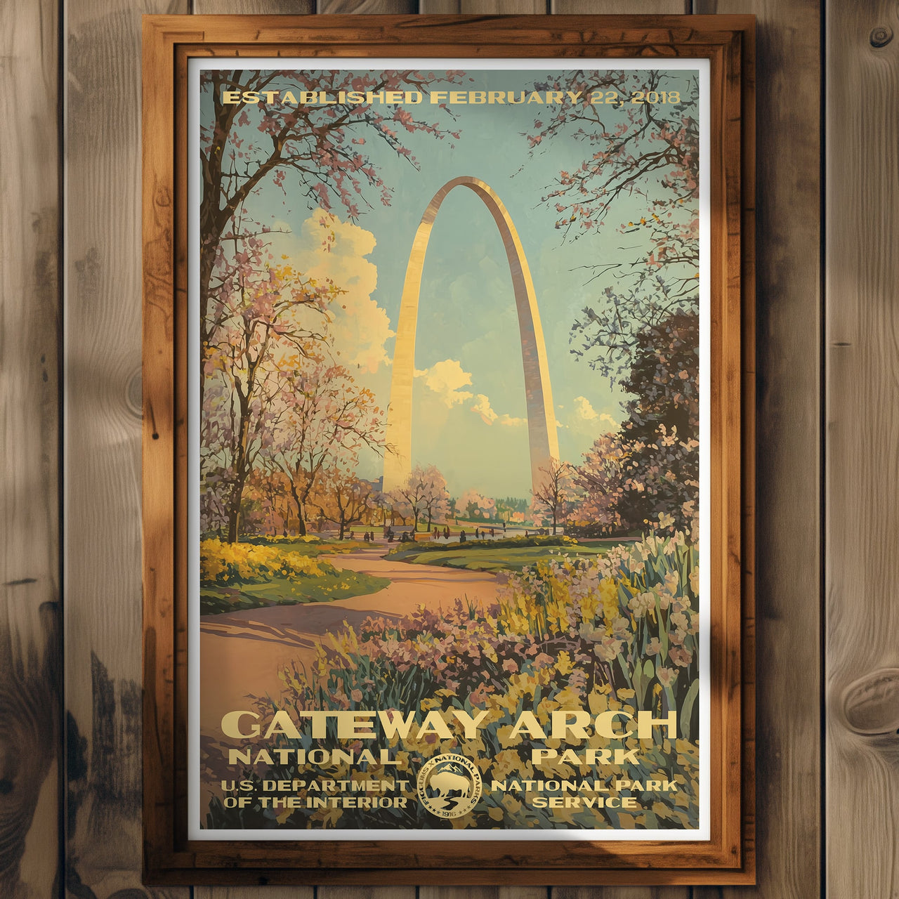 Gateway Arch National Park Print