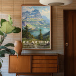 Glacier National Park Print