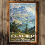 Glacier National Park Print