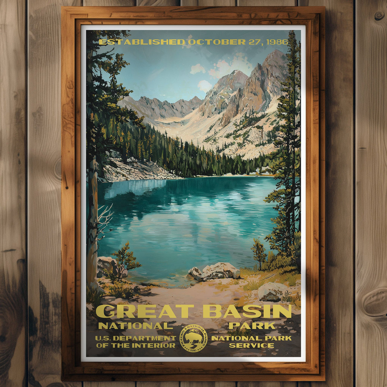 Great Basin National Park Print