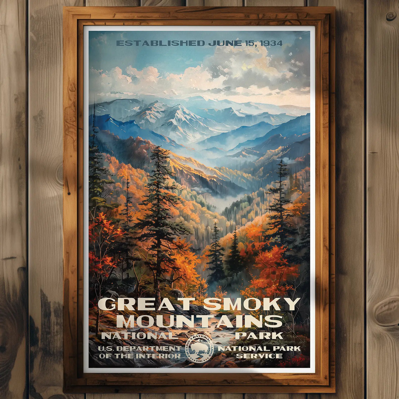 Great Smoky Mountains National Park Print