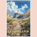 Guadalupe National Park Print