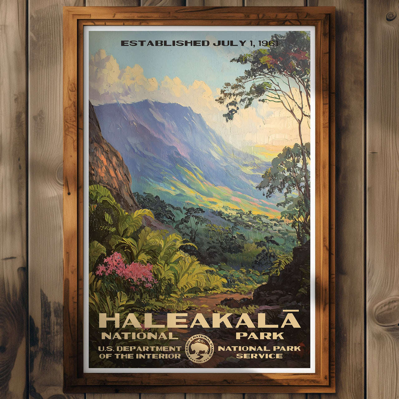 Haleakala National Park Print