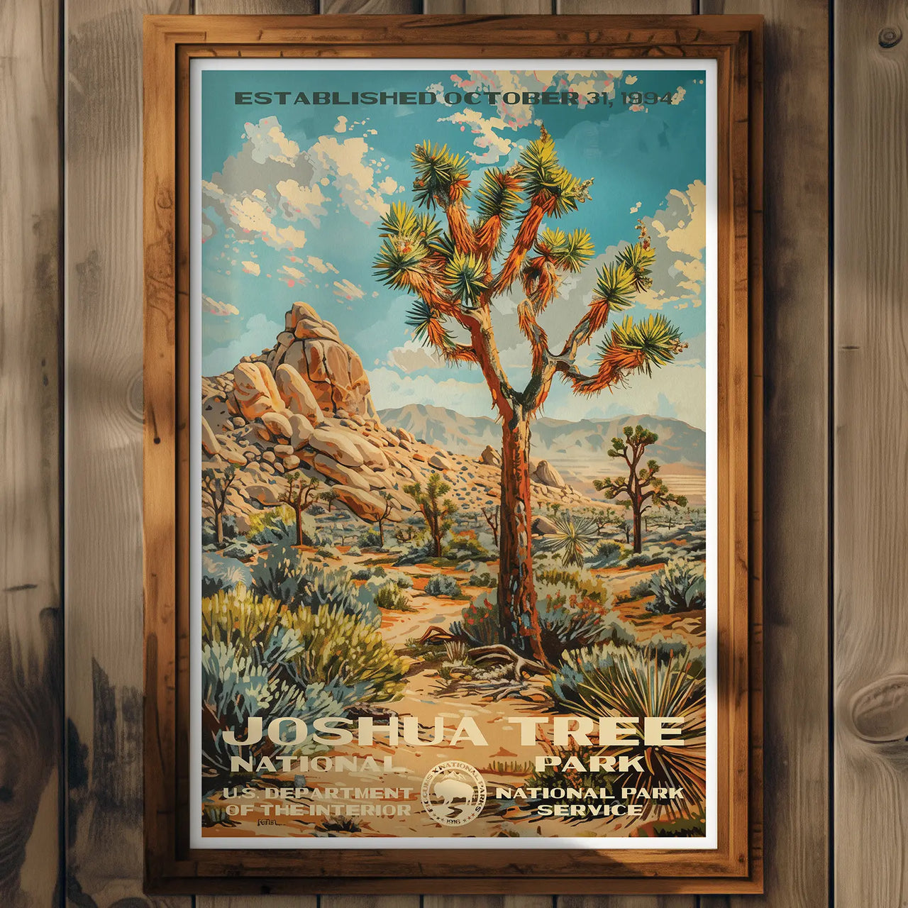 Joshua Tree National Park Print