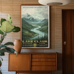 Lake Clark National Park Poster