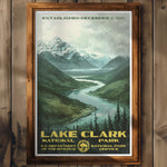 Lake Clark National Park Poster