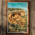 Mesa Verde National Park Print