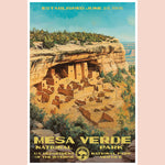 Mesa Verde National Park Print