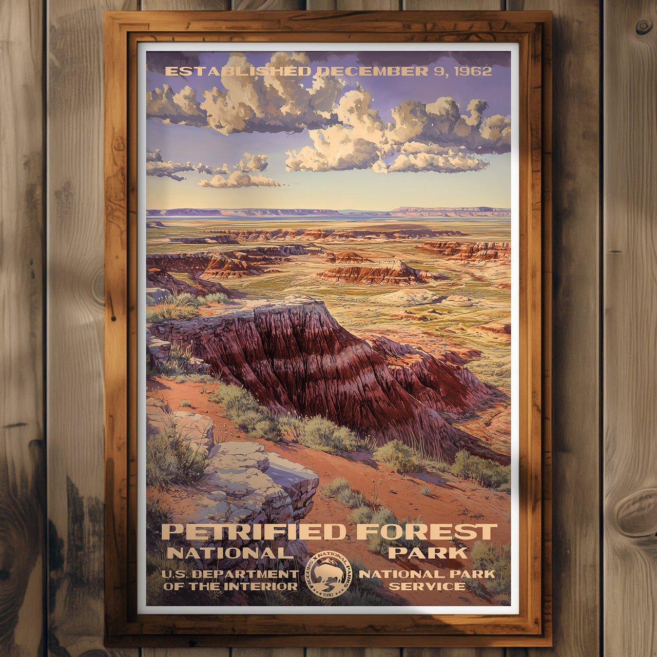 Petrified Forest National Park Print