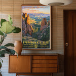 Pinnacles National Park Print