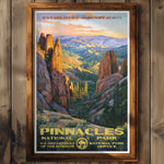 Pinnacles National Park Print