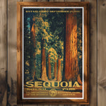 Sequoia National Park Print