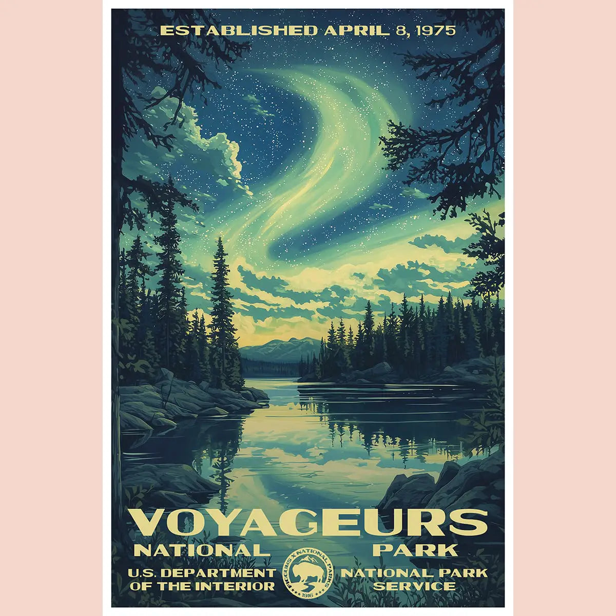 Voyageurs National Park Print