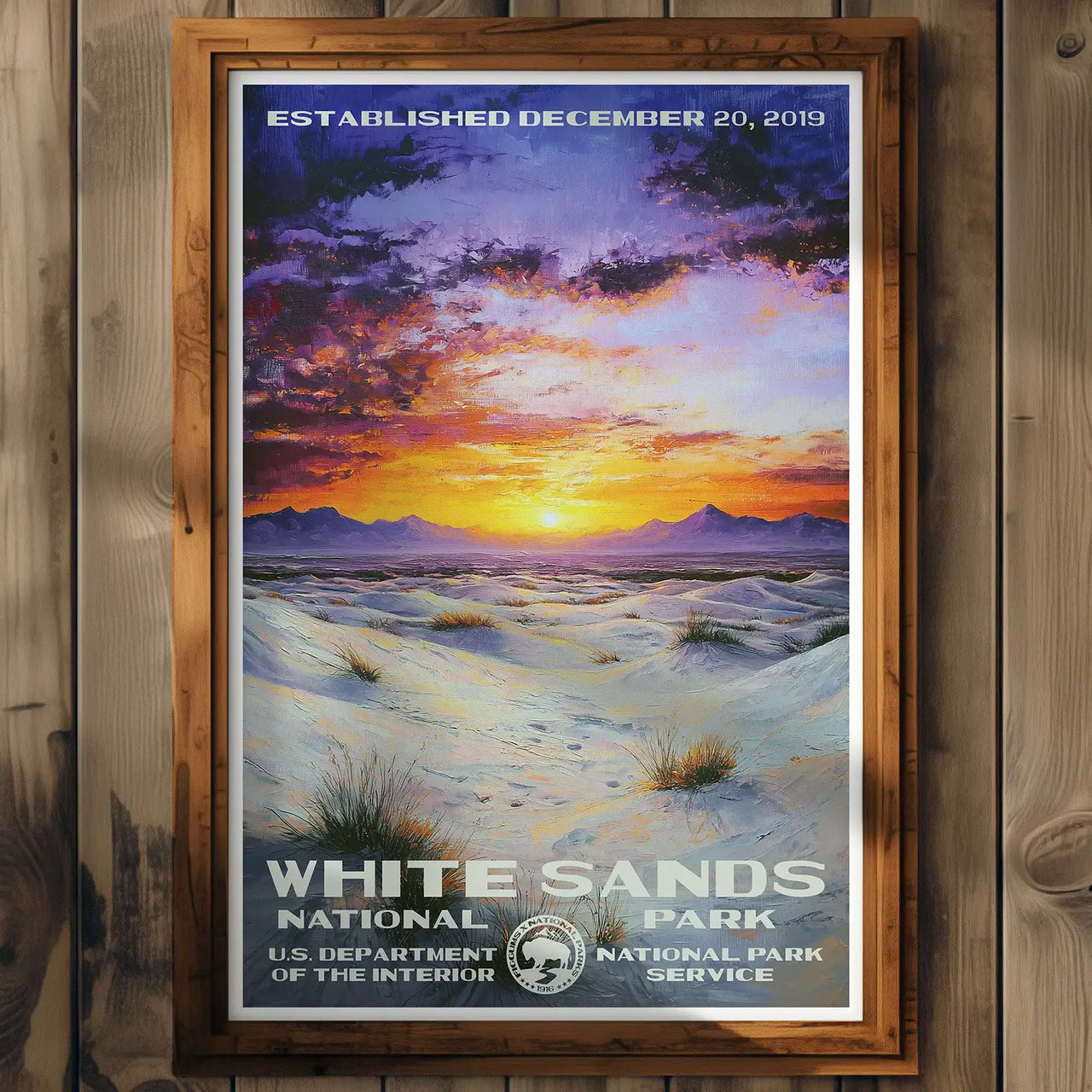 White Sands National Park Print