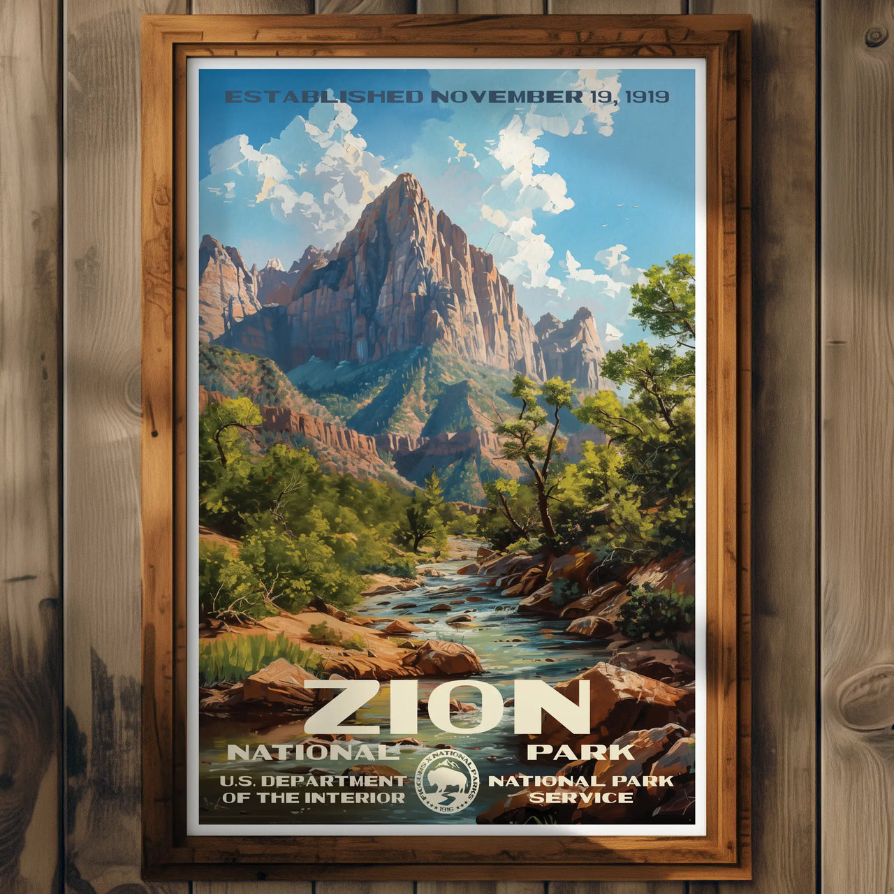 Zion National Park Print