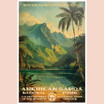 American Samoa National Park Print