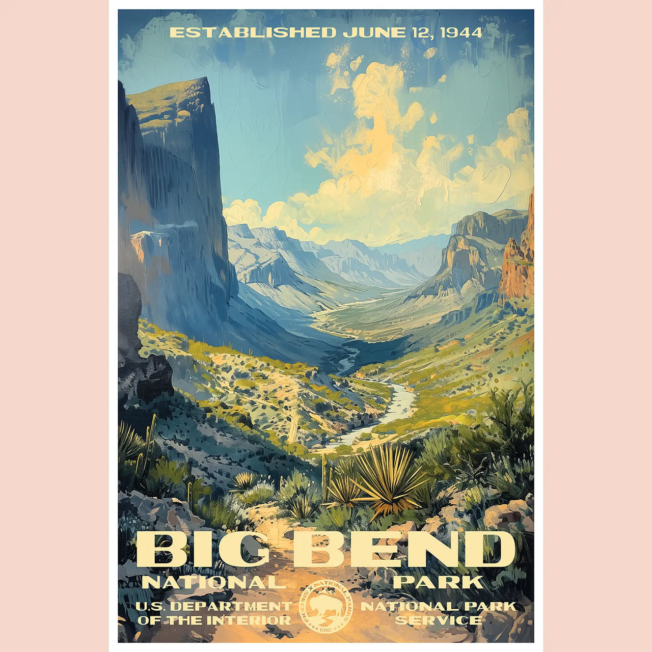 Big Bend National Park Print