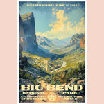 Big Bend National Park Print