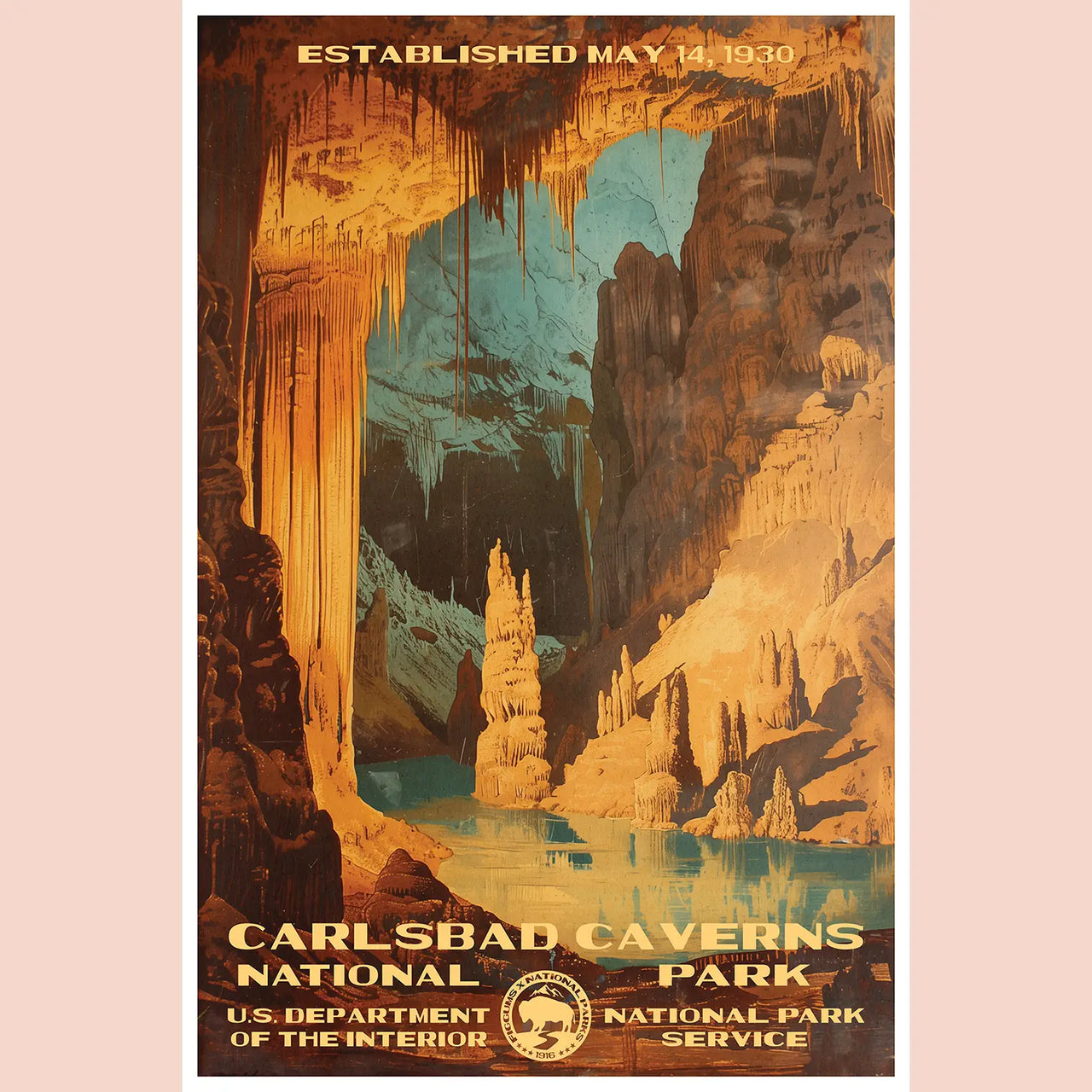 Carlsbad Caverns National Park Print