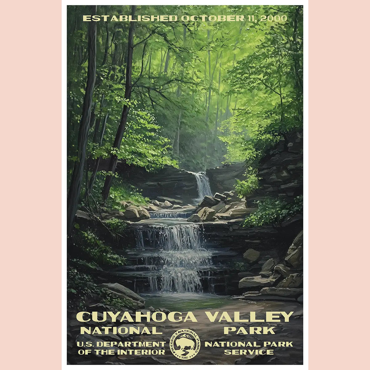 Cuyahoga Valley National Park Print