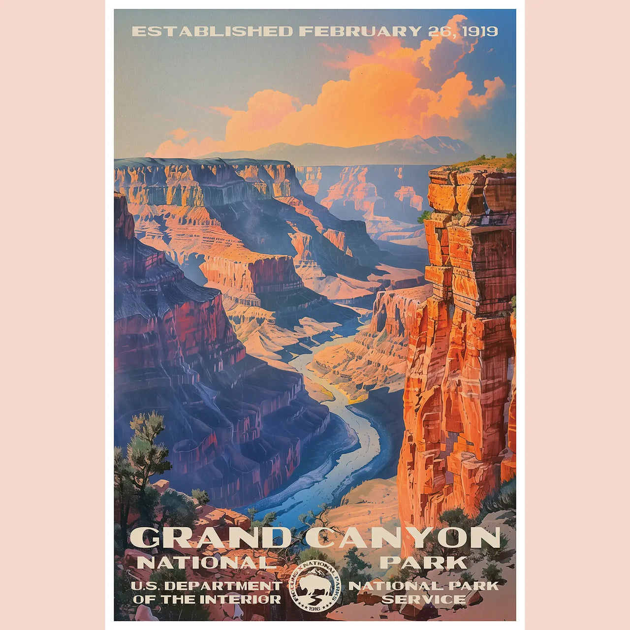 Grand Canyon National Park Print