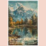 Grand Teton National Park Print