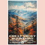 Great Smoky Mountains National Park Print