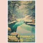 Hot Springs National Park Print