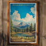 Lassen Volcanic National Park Print