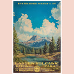 Lassen Volcanic National Park Print