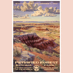 Petrified Forest National Park Print